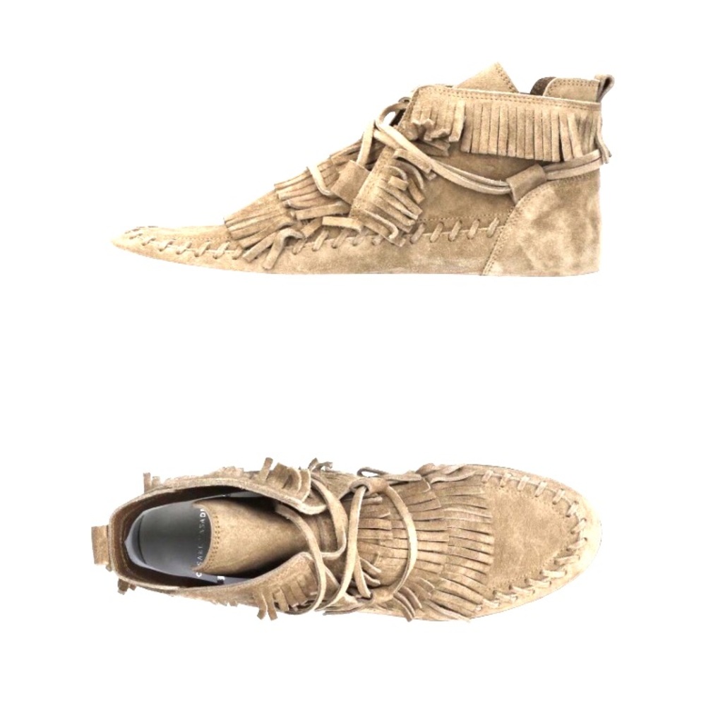 Casadei Fringe Sneaker